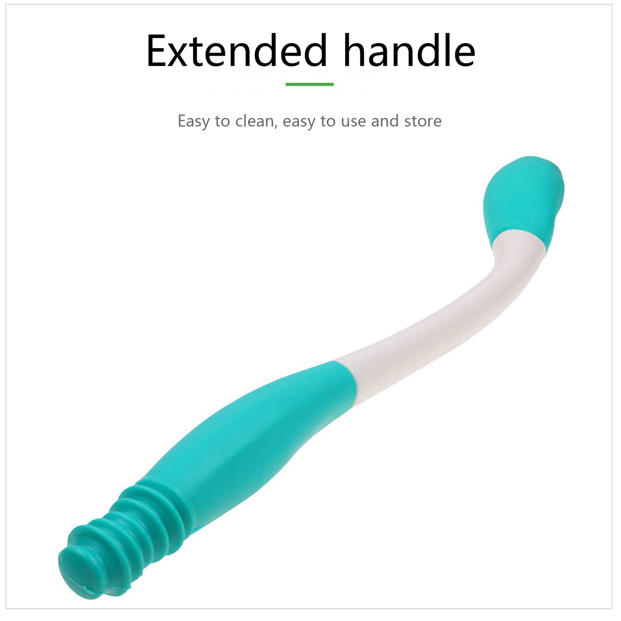 CenturyX Toilet Aid with Extended Handle Retractable Long Handle Reach