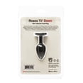 thumbnail image 4 of BMS Factory Roses Til Dawn Silicone Anal Plug, Small, Black, 4 of 4