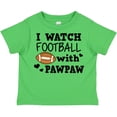 thumbnail image 3 of Inktastic I Watch Football with My Pawpaw Boys Toddler T-Shirt, 3 of 5