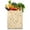 White-118, variant on American Food Hamburger Canvas Tote Bag – Fast Food Junk Food Reusable Eco-Friendly Shopping Bag, Lightweight Canvas Tote for Women and Men