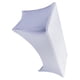 thumbnail image 1 of Tablecloths Stretchy Breathable Washable Lightweight Table Cover for Salon Party Home White 6FT (72.05 X 29.92 X 29.92in), 1 of 4