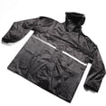 thumbnail image 2 of Conjunto de impermeable de tela Oxford gruesa con abertura, impermeable, con tira reflectante para hombres y mujeres, conjunto de impermeable grueso XXL, 2 of 5
