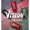 thumbnail image 5 of Funda de cuero genuino Para llave de coche Yashi Para Porsche Cayenne 958 911 Macan Panamera997 944 924 987 Gt3 Cayman Verde, 5 of 5