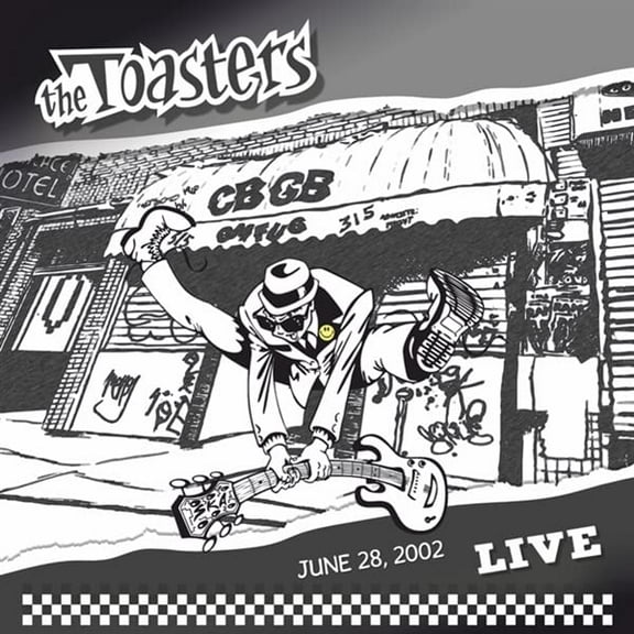 Toasters Live At Cbgb's June 28, 2002 (Vinyl Record)