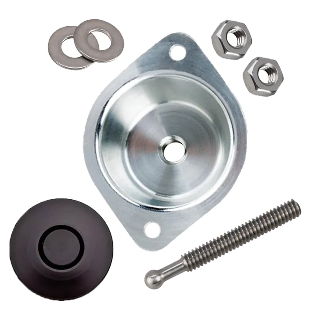 Mini Black Quick Latch Kit w/ Mounting Cup