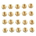 thumbnail image 3 of 20 Pcs Brass Jet Nozzle Propane Burner Orifice Kit Grill Replacement Parts LP Gas, 3 of 15
