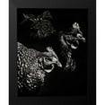 thumbnail image 2 of Chapman, Julie T. 20x24 Black Modern Framed Museum Art Print Titled - Scratchboard Skeptics, 2 of 5