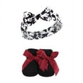 thumbnail image 3 of Hudson Baby Headband and Socks Giftset, 6-Piece, 0-9 Months, 3 of 5