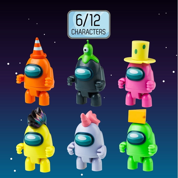 Among Us Mini Figures (6) - Toy hero collectibles for stores