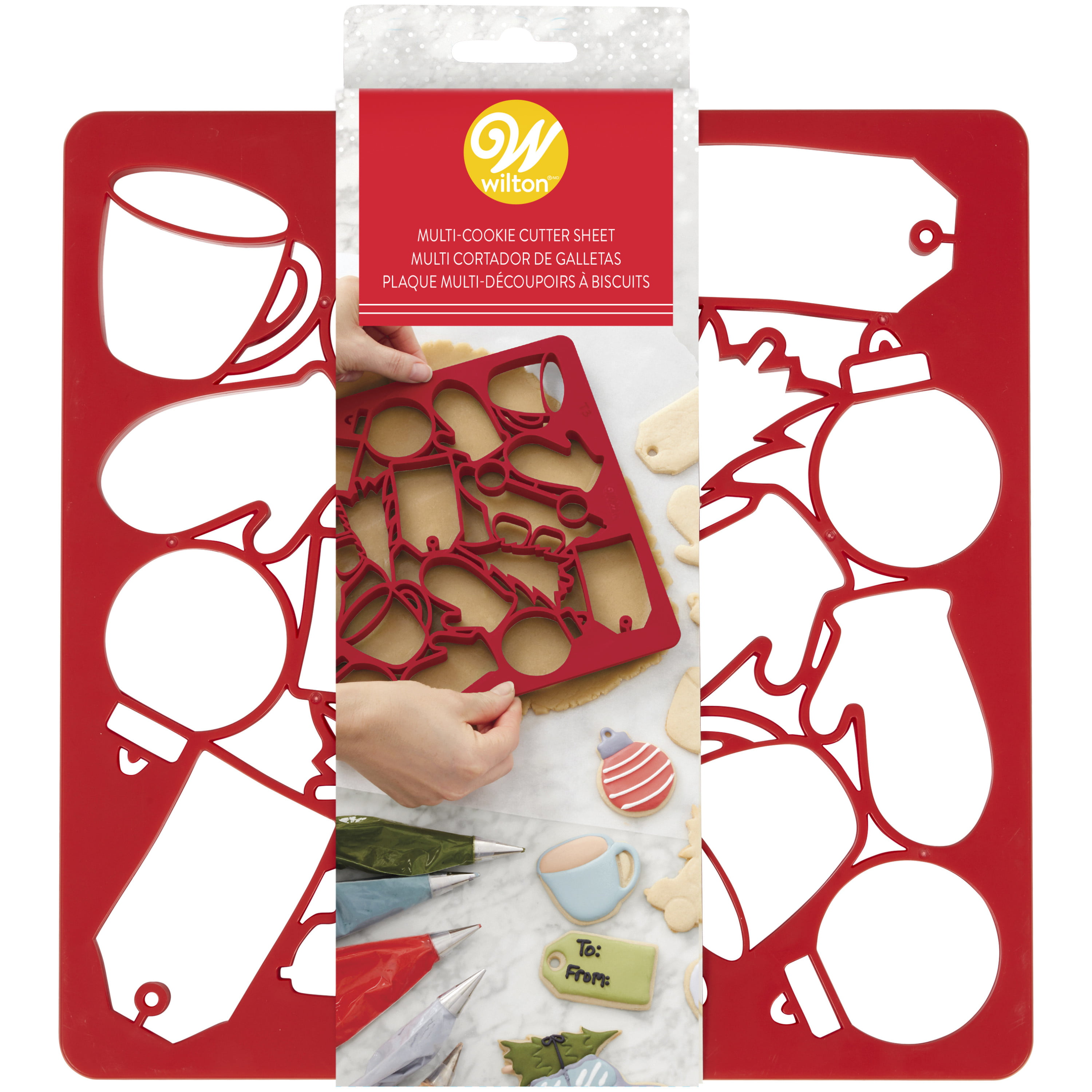 WILTON COOKIE CUTTER MULTIPAL SHAPES 1 CUTTER