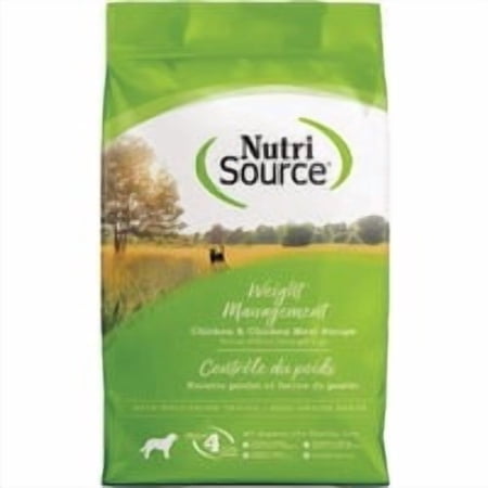 ADMC NutriSource Weight Management Dry Dog Food - Pack of 10