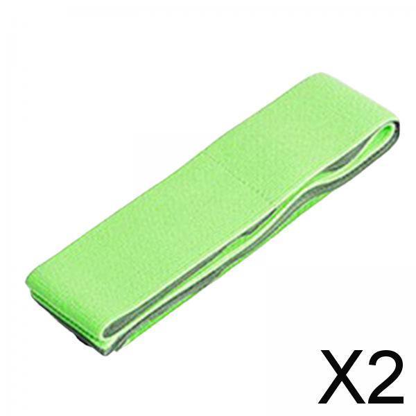 2X cinta organizadora de estiba para maletero de coche, cinta Interior para RV SUV, verde, 20cm 2 piezas