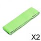 thumbnail image 1 of 2X cinta organizadora de estiba para maletero de coche, cinta Interior para RV SUV, verde, 20cm 2 piezas, 1 of 8