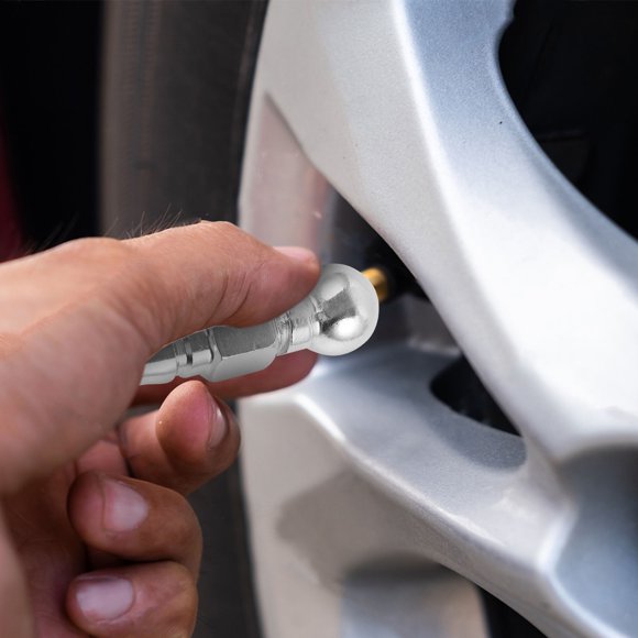 HEANUJJ Chuck Para Neumáticos De Compresor De Aire En Plata Con Duradero Y Fácil Uso