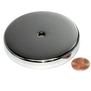 CMS Magnetics 100lbs 3.20"x0.415" Ceramic Cup Magnet