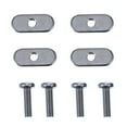 thumbnail image 3 of ITSELFER 1 Set New Kayak Canoe Screws Track Nuts Set Stainless Steel Kayak Accessories, 3 of 5