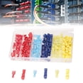 thumbnail image 2 of BQBQERT 120pcs Wire Terminals Wire Connectors User Friendly Electrical Joiners Crimps Connectors set for Electrical Projects, 2 of 10
