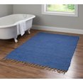 thumbnail image 4 of Verginia Berber Blue 3 ft. 6 in. x 5 ft. 6 in. Accent Rug, 4 of 6