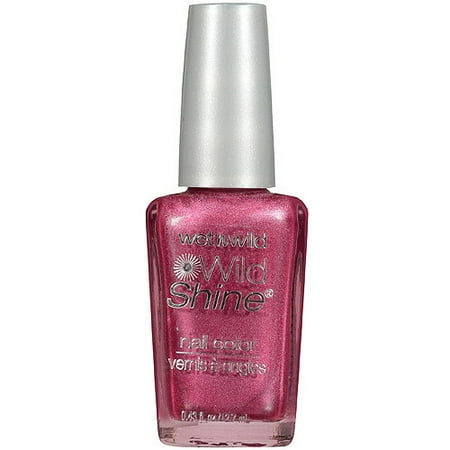 Wet n Wild Wild Shine Nail Color, 420B Lavender Pearlescent, 0.43 fl oz