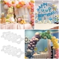 thumbnail image 2 of Miangastore 100pcs Balloons Holder Balloons Clips Wedding Balloons Buckles Balloons Ties, 2 of 9