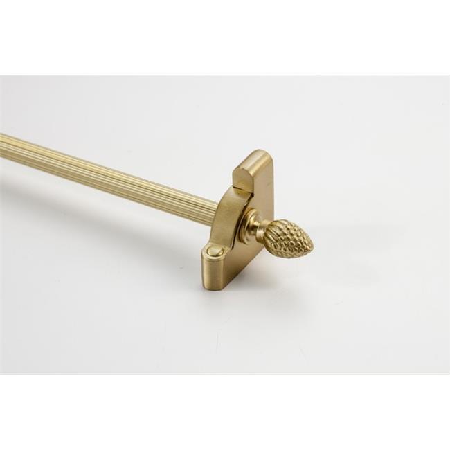 Stair Rods Set Zoroufy 01811-03876 72 in. Heritage Fluted Tubular Stair Rod Set ...