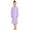 a-Purple12348, variant on FINALGANG Girls Kids Solid Color Nightgown Long Sleeve Ruffled Collar Bell Tiered Hem Smooth Lightweight Nightdress For Casual Daily Home Relaxation Fashionable Outfits