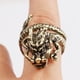 thumbnail image 4 of Sonducket Juego de anillos de aleación Anillo masculino ajustable en forma de animal estereoscópico Accesorios populares Suministros de joyería Ropa, zapatos y accesorios Miscelánea Bronce Sonducket AP010678-02B, 4 of 6