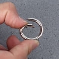 thumbnail image 2 of OUNONA 20 Pcs rings for Jewelry Making Spring Jump Rings Connector Jewelry Crafting Artisans, 2 of 5