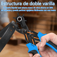 thumbnail image 3 of Kit Pinza Sacabocados Blossom  Ojilladora Perforadora Para Cinturón azul negro, 3 of 5