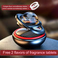 thumbnail image 1 of Solar-Powered Car Air Freshener: Add Fragrance & Style to Your Car Interior!, 1 of 4
