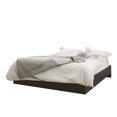thumbnail image 2 of Avatar 4 Piece Full Size Bedroom Set  Bark Grey and Black, 2 of 8