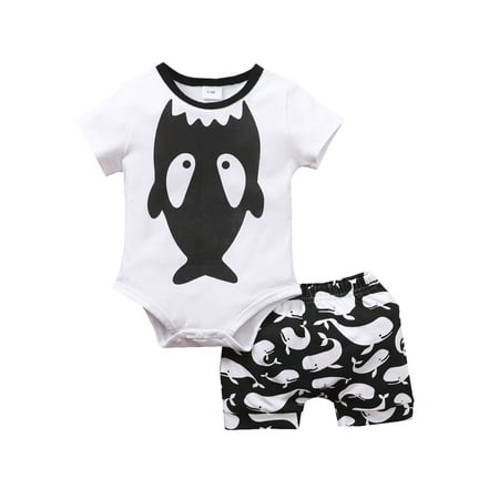 

KI-8jcuD Baby Boyclothes Summer Romper+Shorts Baby Outfits Boys Set Fashion Cartoon Summer Boys Outfits&Set Baby Outfit Big Boy Outfits Size Boy Outfits Swear Outfits Sweater Boy Summer Outfit For B