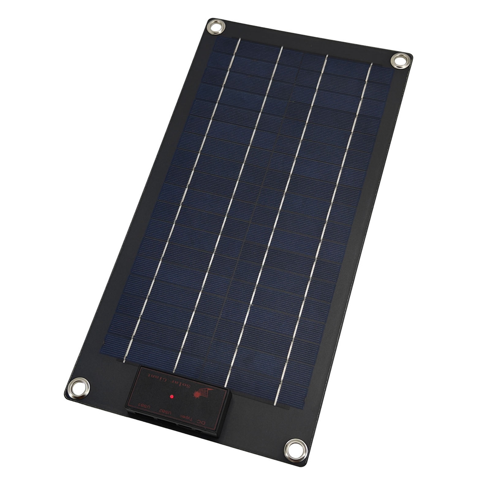 High Efficiency 10W Solar Panel with USB Output Solar Charging Pad Solar Panel for Phones, Tablets, and More