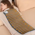thumbnail image 1 of PEACNNG ALLJOY Electric Heating Pad For Back/Shoulder/Neck/knee/leg  Fast Heating Settings  Auto-Off  Machine Washable  Moist Dry Heat Options  Extra Large 12”x24”  Grey, 1 of 7