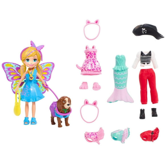 Ensemble de déguisements Polly Pocket