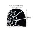 thumbnail image 3 of vlrwzc Spider Web Beanie Hat Wool Knitted Hat Y2K Street Beanie for Men Women Winter Warm Beanie Fashion Hip Hop Skull Cap, 3 of 7