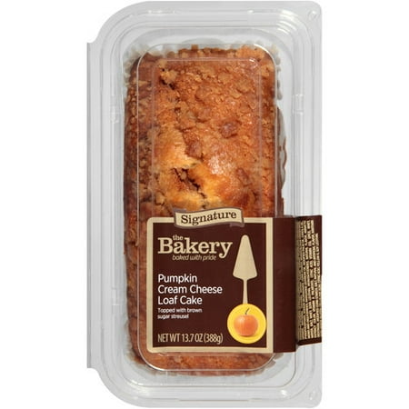 The Bakery Pumpkin Cream Cheese Loaf Cake, 13.7 oz