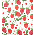 thumbnail image 2 of Coolnut Magnetic Dishwasher Stickers Strawberries Kitchen Dishwasher Cover Sticker, Panel Decal Home Cabinet Appliances Stickers 20in W x 26in H Home Decor, 2 of 5