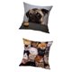thumbnail image 1 of Funda de almohada de patrón animal 2pcs funda de almohada para sofá coche gato 45x45cm Zulema Funda de cojín suave para el sofá, 1 of 8
