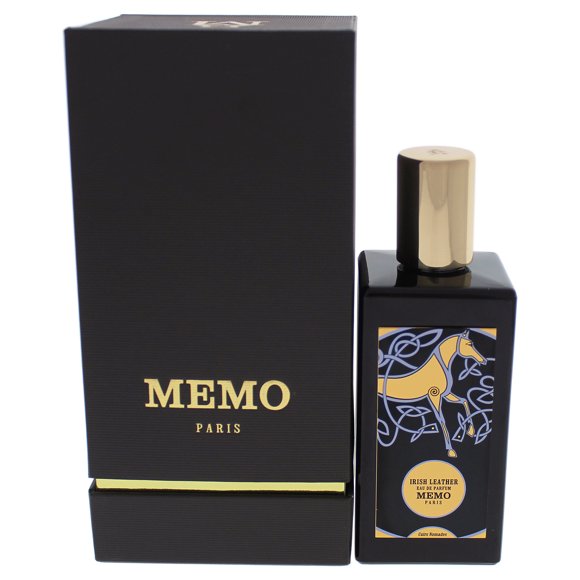 Irish Leather par Memo Paris pour Unisexe - Vaporisateur EDP 6.75 oz