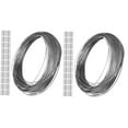 thumbnail image 4 of NUOLUX Oval Shape Wire Rope Stainless Steel Diy Balustrades 2Pcs, 4 of 8