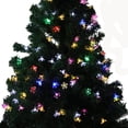 thumbnail image 6 of Solar Outdoor String Lights 8 Modes Cherry Blossom Flower Shaped Fairy Lights for Christmas Patio Garden Xmas Decoration, 21FT 30LED, Mixcolor, 6 of 6