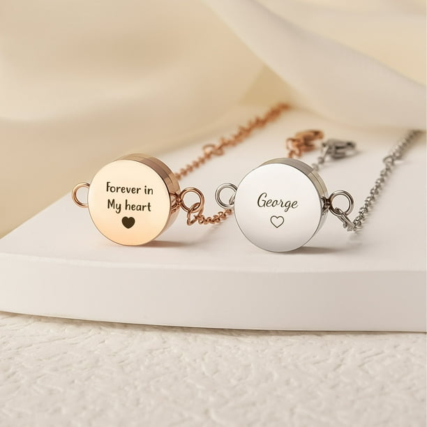 Pet cremation jewelry bracelet online