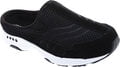 Black/White Suede