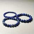 thumbnail image 6 of Daolelai Natural Lapis Lazuli Bracelet, 6 of 7