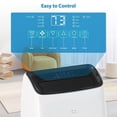 thumbnail image 5 of Garvee 14000 BTU Air Conditioner with Heater, Portable AC Unit w/Remote Control & Window Kit for Room up to 750 Sq.ft, White, 5 of 11