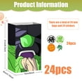 thumbnail image 7 of Children 24Pcs Paper Party Favor Bag Anime for Birthday Party Decoration Supplies Party Favor Bag Candy Bags, 7 of 7
