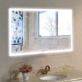 thumbnail image 4 of Vanity Art 48 in. Rectangular LED Wall Mirror with with Touch Sensor Switch, 4 of 8