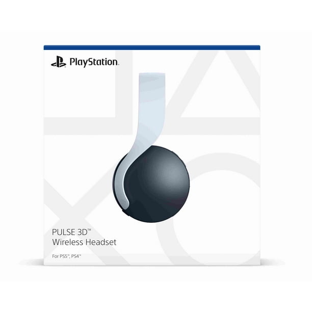 Sony PULSE 3D PlayStation Wireless Headset, PlayStation Mic
