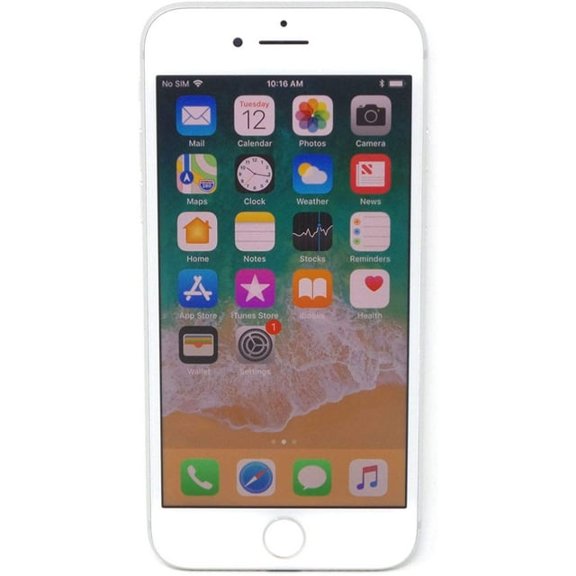 Pre-Owned Apple iPhone 8 - Carrier Unlocked - 256 GB Silver (Fair)